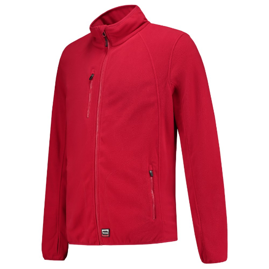 Afbeeldingen van TRICORP Sweatvest fleece Luxe 301012 rood 4XL