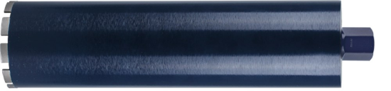 Afbeeldingen van ROTEC Diamantboor blauw nat 1.¼" 77X400MM 7 segm. (24X3,5X9)