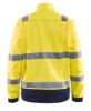 Afbeeldingen van BLÅKLÄDER Jack ongevoerd 4023 High Vis geel/marineblauw L