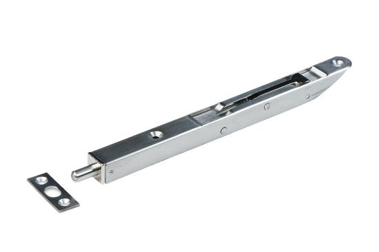 Afbeeldingen van Kantschuif type 836 RVS rond 160X17X15MM