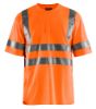 Afbeeldingen van BLÅKLÄDER T-shirt 3413 High Vis oranje M
