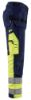 Afbeeldingen van BLÅKLÄDER Werkbroek 1529 marineblauw/High Vis geel D112