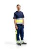 Afbeeldingen van BLÅKLÄDER Werkbroek 1529 marineblauw/High Vis geel C148