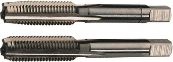 Afbeeldingen van ROTEC Handtappenset HSS 2-delig DIN2181 BSF ½-16