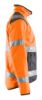 Afbeeldingen van BLÅKLÄDER Softshell jack 4877 High Vis oranje/medium grijs XL