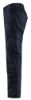 Afbeeldingen van BLÅKLÄDER Werkbroek industrie met stretch en kniezakken 1448 donker marineblauw/zwart D128