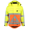 Afbeeldingen van TRICORP Parka Verkeersregelaar 403001 oranje/geel XS