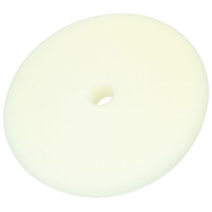 Afbeeldingen van HIKOKI Polijstspons velcro hard wit 160MM 753841