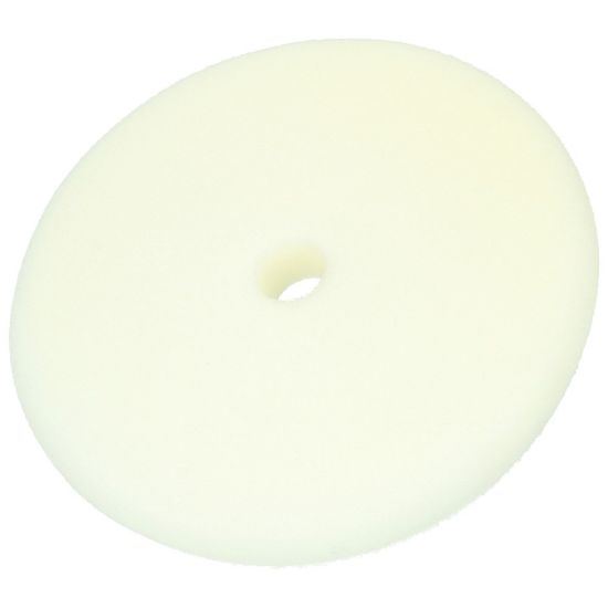 Afbeeldingen van HIKOKI Polijstspons velcro hard wit 160MM 753841