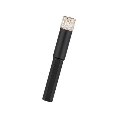 Afbeeldingen van ROTEC Diamanttegelboor PREMIUM zeskant schacht 10MM TMax=35MM