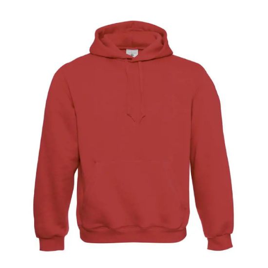 Afbeeldingen van B&C Hoodie 5WU620 rood XL