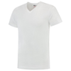 Afbeeldingen van TRICORP T-shirt V-hals Slim-Fit 101005 wit M
