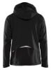 Afbeeldingen van BLÅKLÄDER Softshell jack 4749 zwart/High Vis geel 2XL