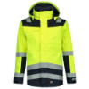 Afbeeldingen van TRICORP Parka Multinorm bi-colour 403009 fluor geel/inkt M