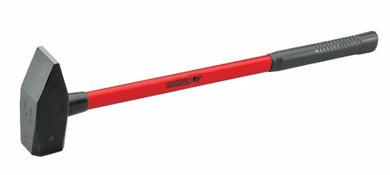 Afbeeldingen van GEDORE Voorhamer met glasvezelsteel 6 kg 800MM