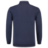 Afbeeldingen van TRICORP Polosweater met boord 301005 inkt S