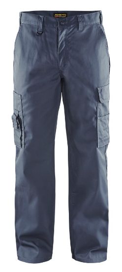 Afbeeldingen van BLÅKLÄDER Werkbroek 1400 grijs D100