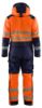 Afbeeldingen van BLÅKLÄDER Winteroverall 6725 High Vis oranje/marineblauw MS