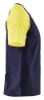 Afbeeldingen van BLÅKLÄDER T-shirt 3515 marineblauw/High Vis geel S
