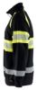 Afbeeldingen van BLÅKLÄDER Sweater 3553 zwart/High Vis geel S