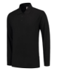 Afbeeldingen van TRICORP Poloshirt met lange mouwen 201009 zwart 2XL