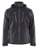 Afbeeldingen van BLÅKLÄDER Softshell jack 4749 donkergrijs/zwart S
