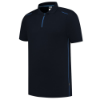 Afbeeldingen van TRICORP Poloshirt Accent 202703 navy/royal blauw M