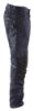 Afbeeldingen van BLÅKLÄDER Werkbroek service denim 1497 marineblauw/zwart C48