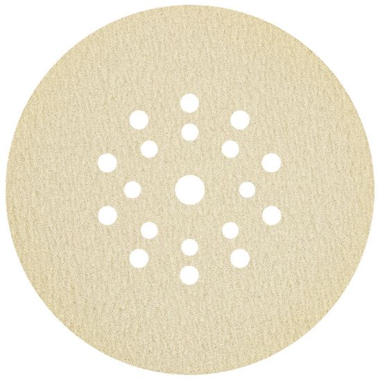 Afbeeldingen van Schuurschijf PS33CK met klittenband 225MM K40 stansvorm GLS55