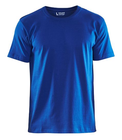 Afbeeldingen van BLÅKLÄDER T-shirt 3300 korenblauw L
