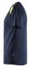 Afbeeldingen van BLÅKLÄDER T-shirt bi-colour 3379 donker marineblauw/High Vis geel L