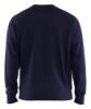 Afbeeldingen van BLÅKLÄDER Sweatshirt vlamvertragend 3477 marineblauw S
