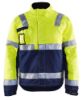 Afbeeldingen van BLÅKLÄDER Winterjas 4862 High Vis geel/marineblauw 2XL