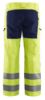 Afbeeldingen van BLÅKLÄDER Werkbroek met stretch 1585 High Vis geel/marineblauw D128