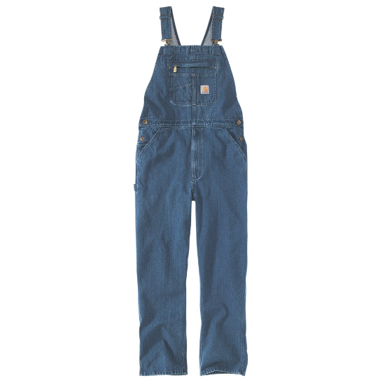 Afbeeldingen van CARHARTT Overall Amerikaans Loose Fit Denim Darkstone 104672 W46/L32