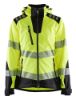 Afbeeldingen van BLÅKLÄDER Softshell jack dames 4791 High Vis geel/zwart S