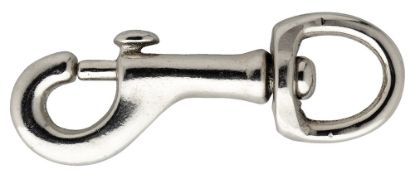 Afbeeldingen van Musketon ronde wervel zamac Ni 10MM - ⅜"