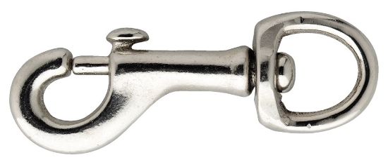 Afbeeldingen van Musketon ronde wervel zamac Ni 10MM - ⅜"