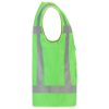Afbeeldingen van TRICORP Vest reflectie 453004 fluor limoen M