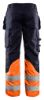 Afbeeldingen van BLÅKLÄDER Werkbroek Multinorm Inherent 1489 marineblauw/High Vis oranje C60