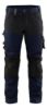 Afbeeldingen van BLÅKLÄDER Werkbroek met stretch 1799 donker marineblauw/zwart D96