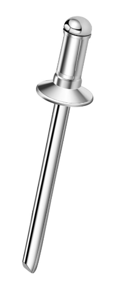Afbeeldingen van Popnagel Q-Multigrip ALU/RVS A2 verzonkenkop 3,2X8,0MM klembereik 1,5-5,0MM