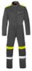 Afbeeldingen van HAVEP Overall Force+ 20335 charcoal/fluor geel 48