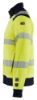 Afbeeldingen van BLÅKLÄDER Sweater Multinorm met rits 3461 High Vis geel/marineblauw XS
