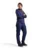 Afbeeldingen van BLÅKLÄDER Werkbroek industrie dames 7104 marineblauw/grijs C44