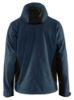 Afbeeldingen van BLÅKLÄDER Softshell jack met capuchon 4753 donker marineblauw/zwart M