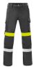 Afbeeldingen van HAVEP Werkbroek Force+ 80395 charcoal/fluor geel 64