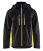 Afbeeldingen van BLÅKLÄDER Winterjas lichtgewicht 4890 zwart/High Vis geel L