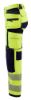 Afbeeldingen van BLÅKLÄDER Werkbroek dames met 4-weg stretch 7197 High Vis geel/marineblauw D24