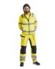 Afbeeldingen van BLÅKLÄDER Microfleecevest 4941 High Vis geel XS